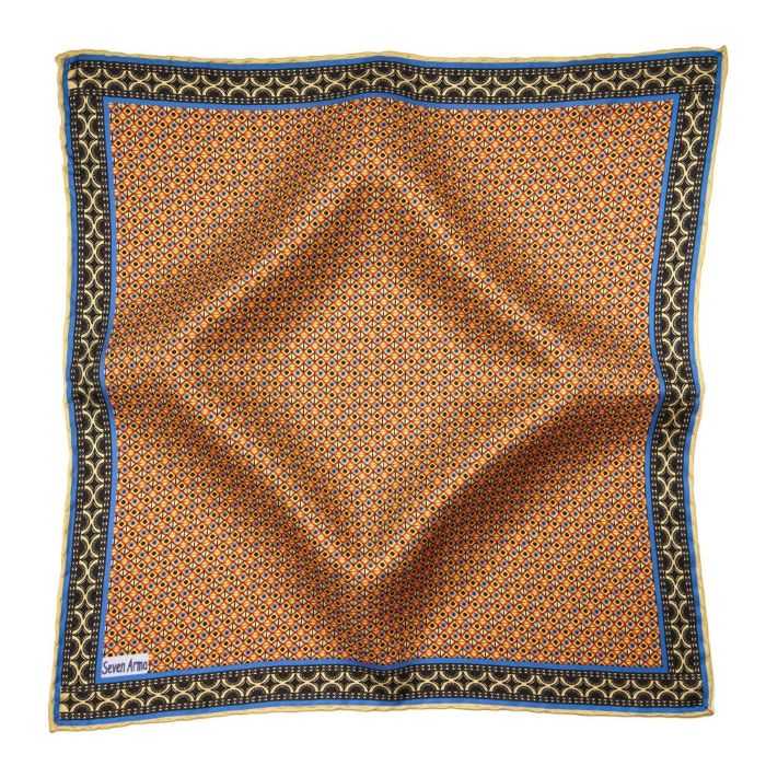 pure silk handkerchief