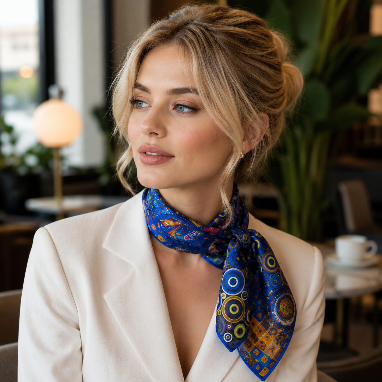  Pure Silk Bandana