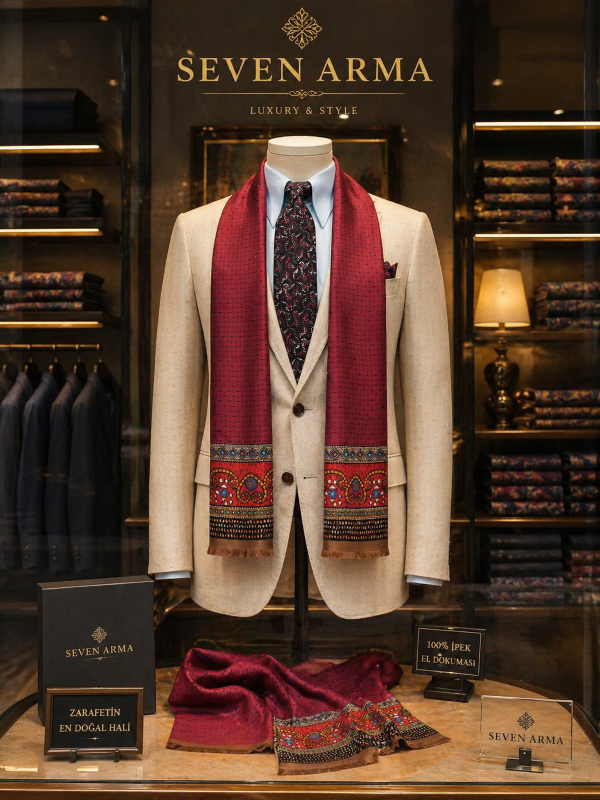  pure silk scarf